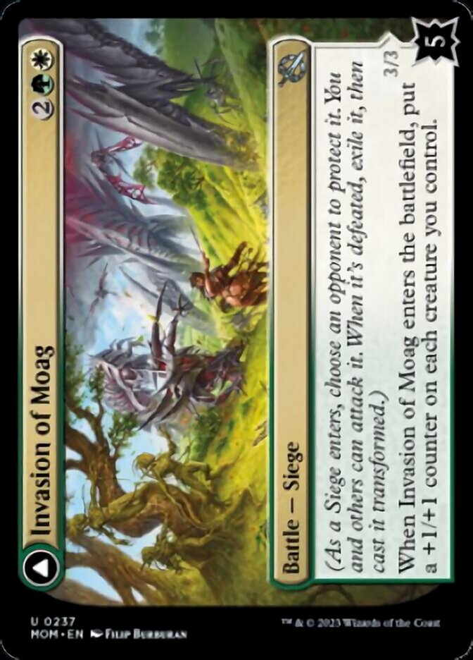 Image of Invasion of Moag // Bloomweaver Dryads [March of the Machine]