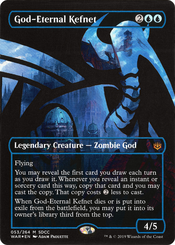 Image of God-Eternal Kefnet [San Diego Comic-Con 2019]