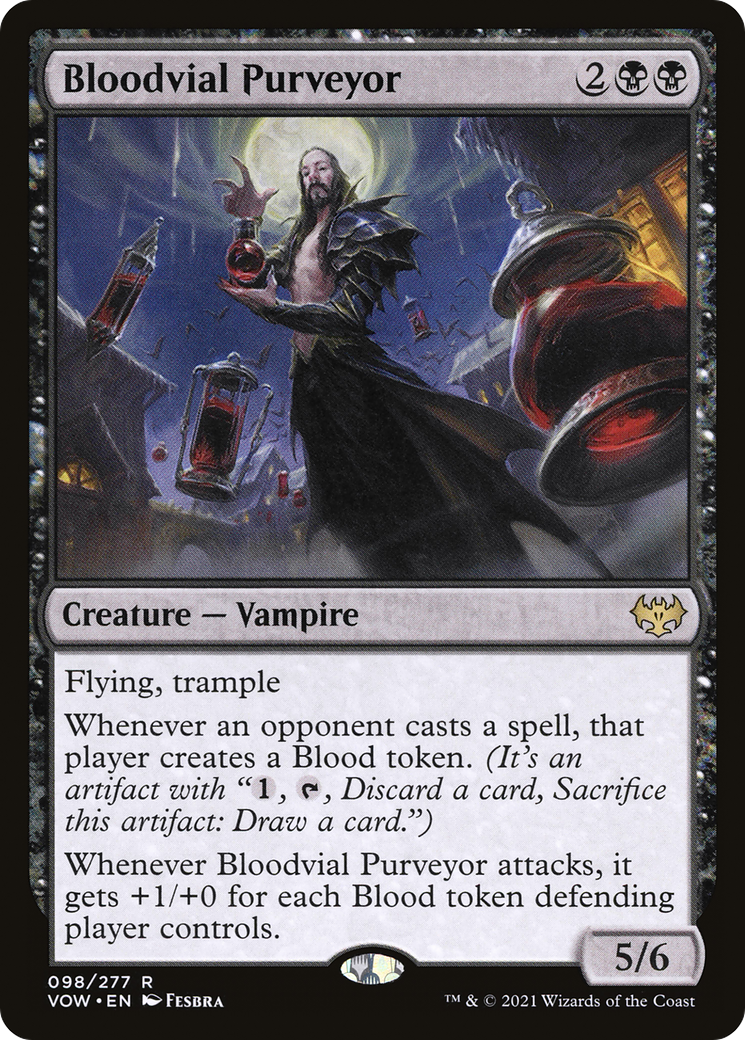 Image of Bloodvial Purveyor [Innistrad: Crimson Vow]
