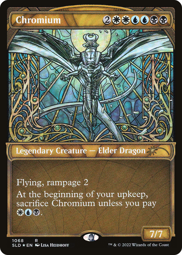 Image of Chromium (Showcase Textured) [Secret Lair Drop Series]