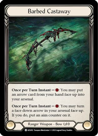 Image of Barbed Castaway [AZL002] (Outsiders Azalea Blitz Deck)
