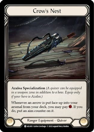 Image of Crow's Nest [AZL003] (Outsiders Azalea Blitz Deck)