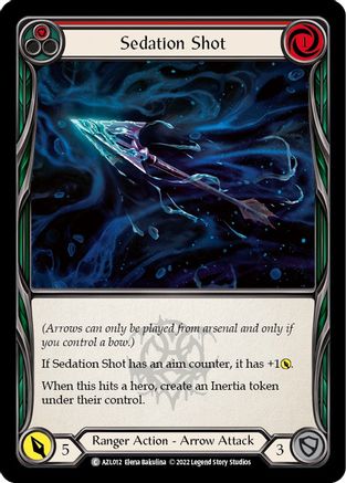 Image of Sedation Shot (Red) [AZL012] (Outsiders Azalea Blitz Deck)