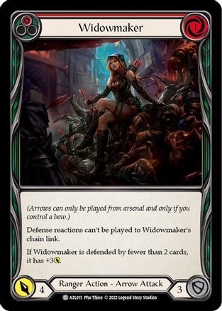 Image of Widowmaker (Red) [AZL015] (Outsiders Azalea Blitz Deck)
