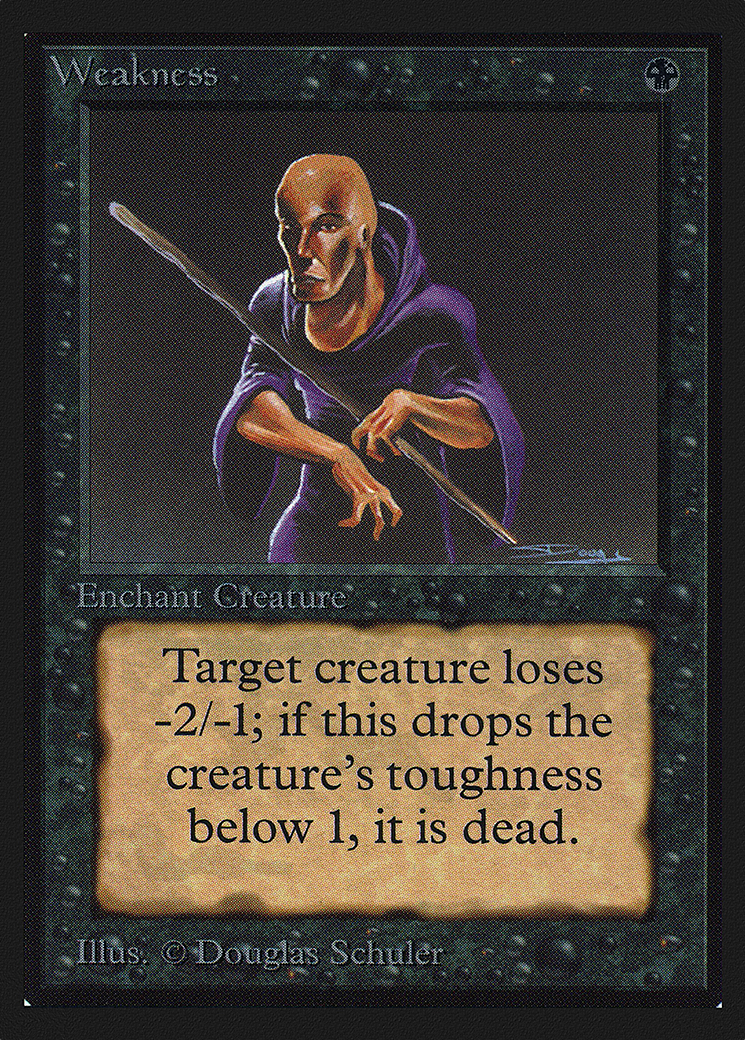 Image of Weakness [Collectors' Edition]