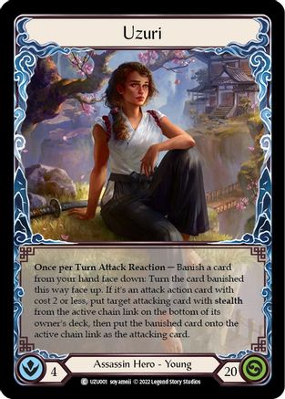 Image of Uzuri [UZU001] (Outsiders Uzuri Blitz Deck)