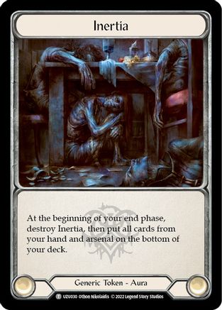 Image of Inertia [UZU030] (Outsiders Uzuri Blitz Deck)
