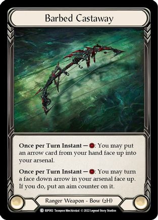 Image of Barbed Castaway [RIP002] (Outsiders Riptide Blitz Deck)