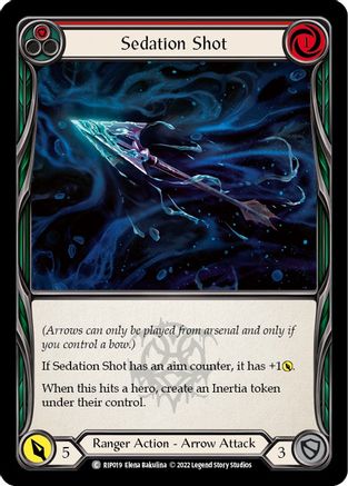Image of Sedation Shot (Red) [RIP019] (Outsiders Riptide Blitz Deck)