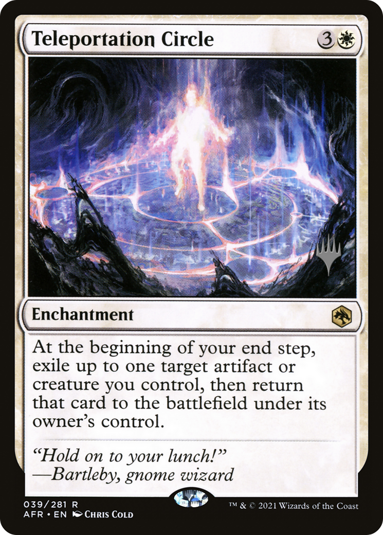 Image of Teleportation Circle (Promo Pack) [Dungeons & Dragons: Adventures in the Forgotten Realms Promos]