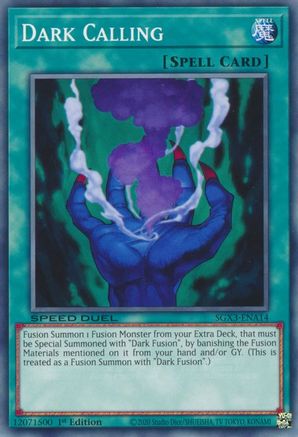 Image of Dark Calling [SGX3-ENA14] Common