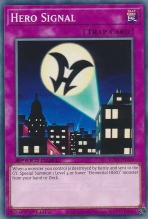 Image of Hero Signal [SGX3-ENA18] Common