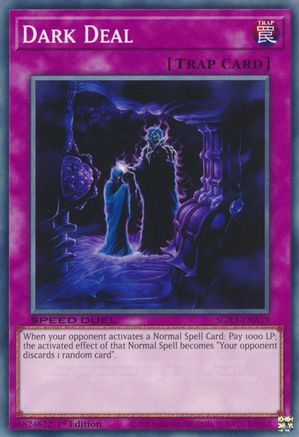 Image of Dark Deal [SGX3-ENA19] Common