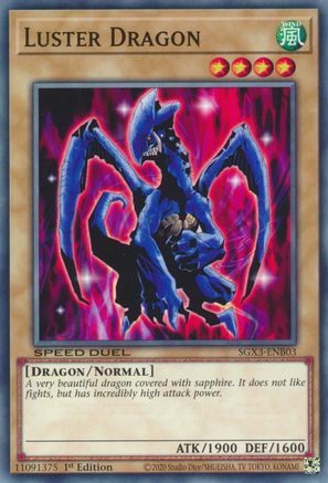 Image of Luster Dragon [SGX3-ENB03] Common