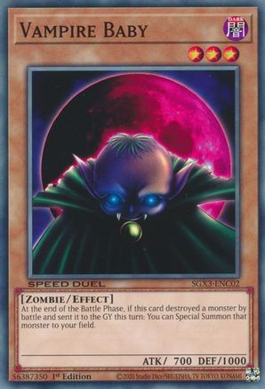 Image of Vampire Baby [SGX3-ENC02] Common