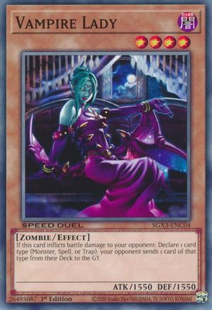 Image of Vampire Lady [SGX3-ENC04] Common