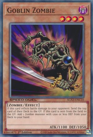 Image of Goblin Zombie [SGX3-ENC10] Common