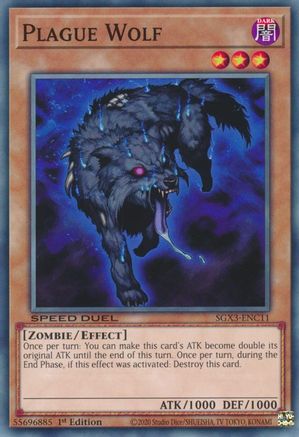 Image of Plague Wolf [SGX3-ENC11] Common