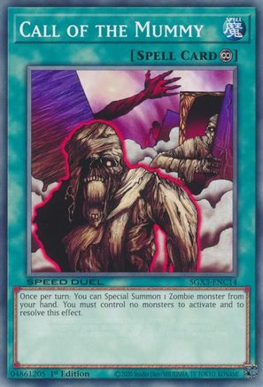 Image of Call of the Mummy [SGX3-ENC14] Common