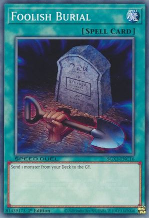 Image of Foolish Burial [SGX3-ENC16] Common