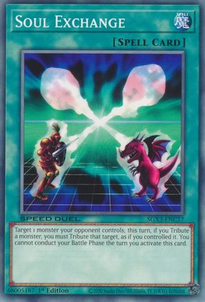 Image of Soul Exchange [SGX3-ENC17] Common