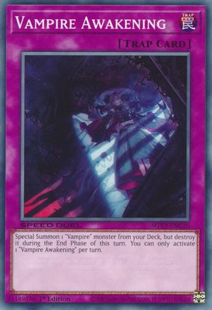 Image of Vampire Awakening [SGX3-ENC20] Common
