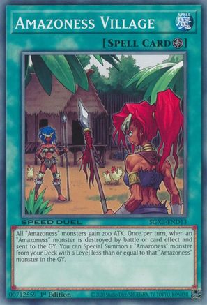 Image of Amazoness Village [SGX3-END13] Common