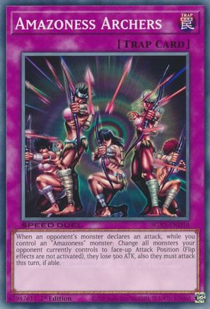 Image of Amazoness Archers [SGX3-END16] Common
