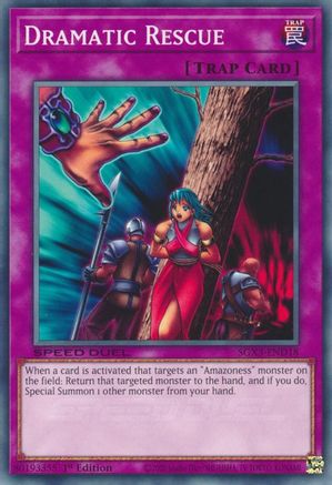 Image of Dramatic Rescue [SGX3-END18] Common