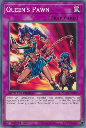 Image of Queen's Pawn [SGX3-END19] Common