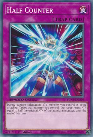 Image of Half Counter [SGX3-END20] Common