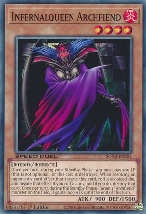 Image of Infernalqueen Archfiend [SGX3-ENE04] Common