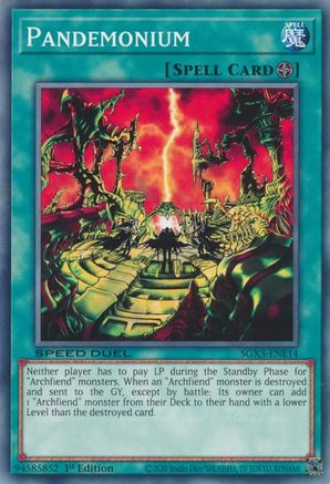 Image of Pandemonium [SGX3-ENE14] Common