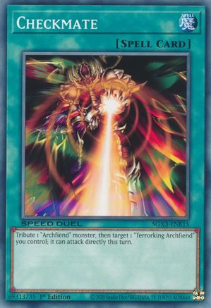 Image of Checkmate [SGX3-ENE15] Common