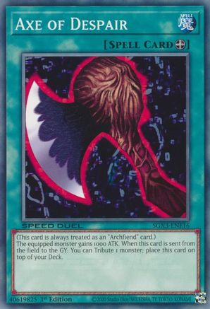Image of Axe of Despair [SGX3-ENE16] Common