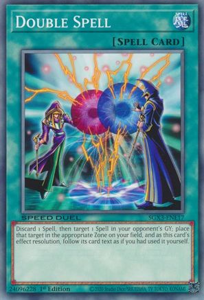 Image of Double Spell [SGX3-ENE17] Common