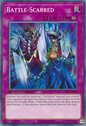 Image of Battle-Scarred [SGX3-ENE19] Common