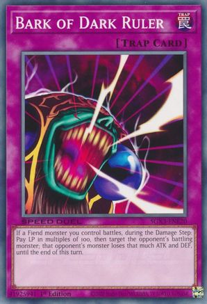 Image of Bark of Dark Ruler [SGX3-ENE20] Common