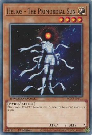 Image of Helios - The Primordial Sun [SGX3-ENF01] Common