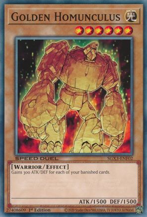 Image of Golden Homunculus [SGX3-ENF02] Common