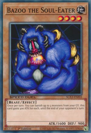 Image of Bazoo the Soul-Eater [SGX3-ENF03] Common