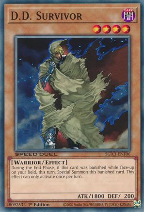 Image of D.D. Survivor [SGX3-ENF06] Common