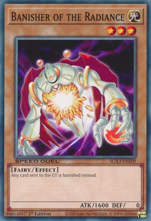 Image of Banisher of the Radiance [SGX3-ENF09] Common