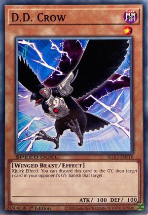 Image of D.D. Crow [SGX3-ENF10] Common