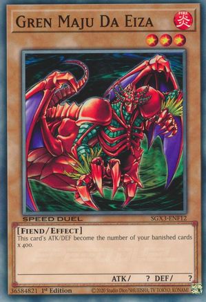 Image of Gren Maju Da Eiza [SGX3-ENF12] Common
