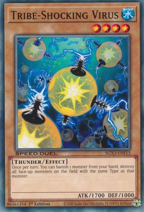 Image of Tribe-Shocking Virus [SGX3-ENF13] Common