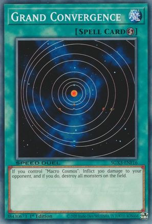 Image of Grand Convergence [SGX3-ENF16] Common