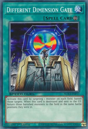 Image of Different Dimension Gate [SGX3-ENF17] Common