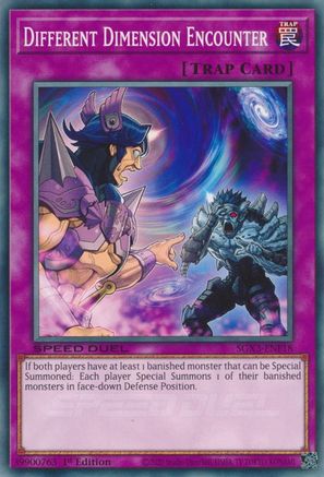 Image of Different Dimension Encounter [SGX3-ENF18] Common