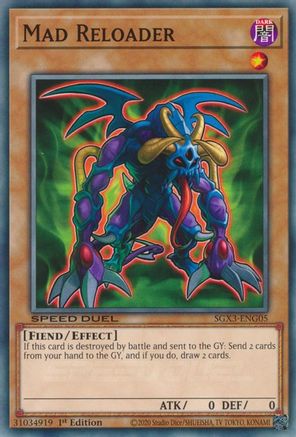 Image of Mad Reloader [SGX3-ENG05] Common